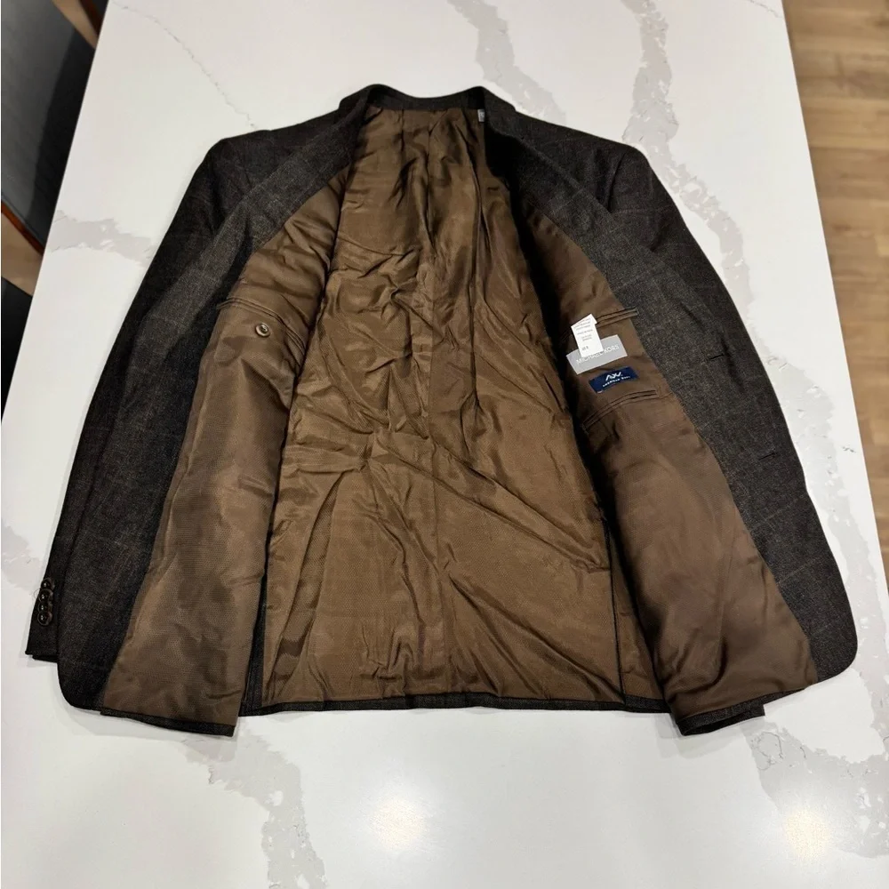 Michael Kors Dark Brown Blazer